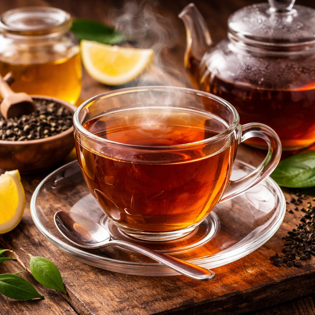 Teh Tawar Panas